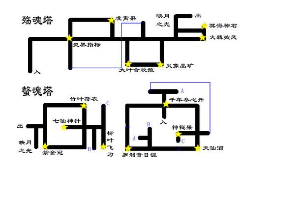 轩辕剑3外传天之痕地图 (轩辕剑3外传天之痕地图怎么开)