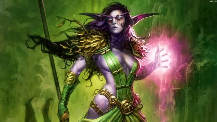魔兽世界大德鲁伊莉琳德拉 (魔兽世界大德鲁伊莉琳德拉怎么打)