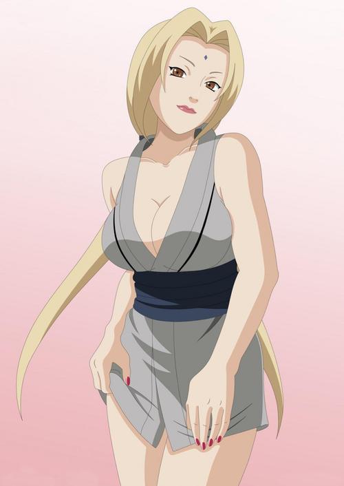 NARUTOMANGA无尽纲手