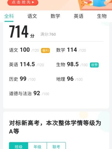 智学网查询成绩