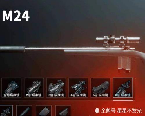 和平精英98k好还是m24好