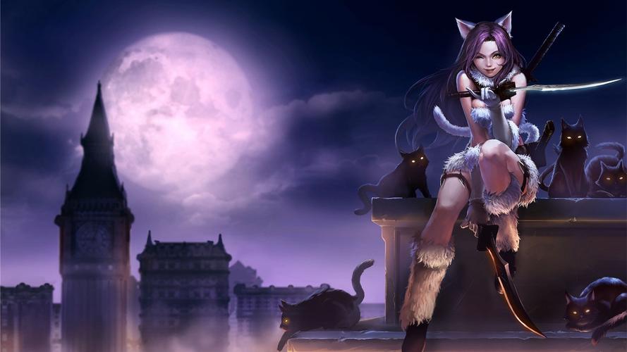 猫女游戏截图