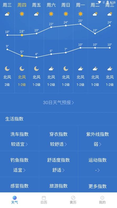 天气预报下载2024年最新版免费