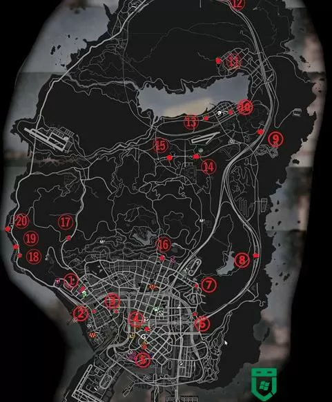 gta5商店位置 (gta5商店位置在哪)