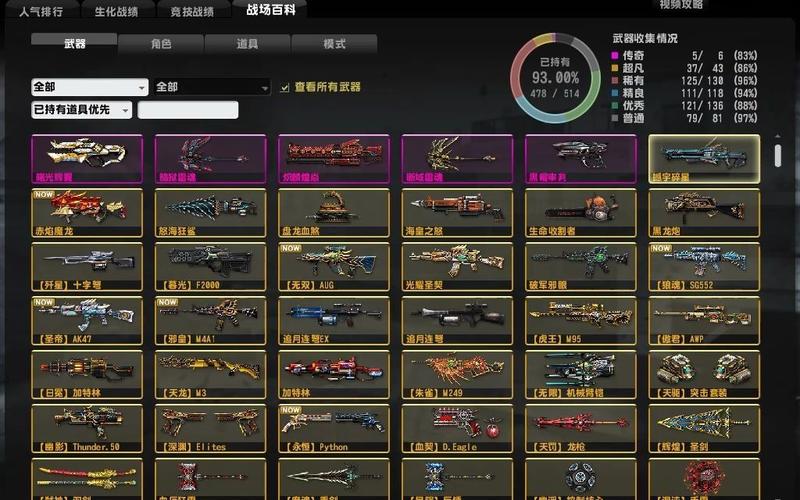 csol神器时代5.0生化用哪个武器好