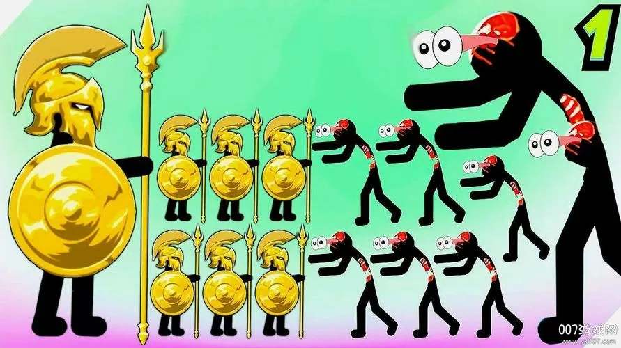 下载火柴人战争无限钻石无限金币