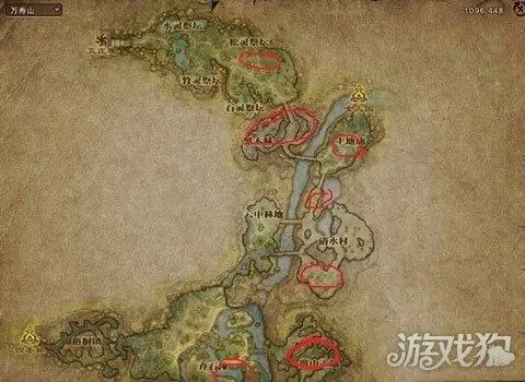 斗战神石芒铁分布图 (斗战神石芒铁萃怎么合成)