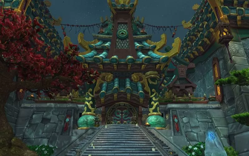 《魔兽世界》青龙寺 (wow青龙寺青龙怎么抓)