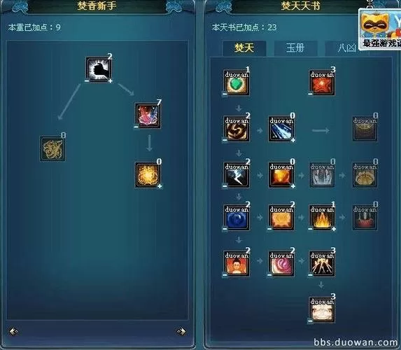 诛仙三佛焚香挂机打怪的技能