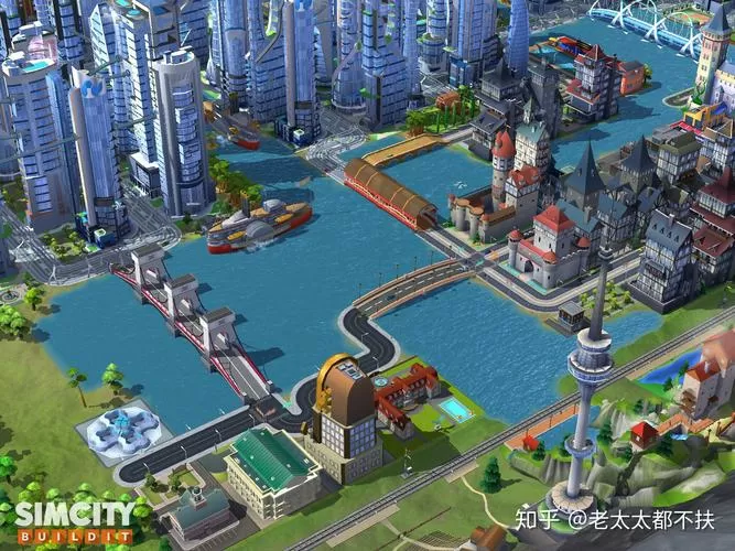 模拟城市修改器(SimCity-BuildIt)