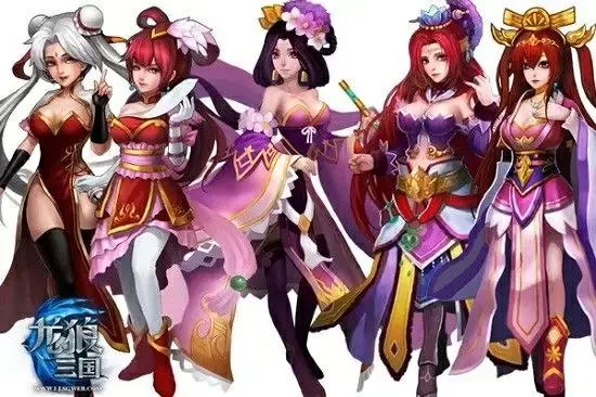 龙狼三国手游大全