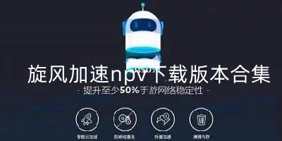 旋风加速npv下载安卓官网地址-旋风加速npv下载