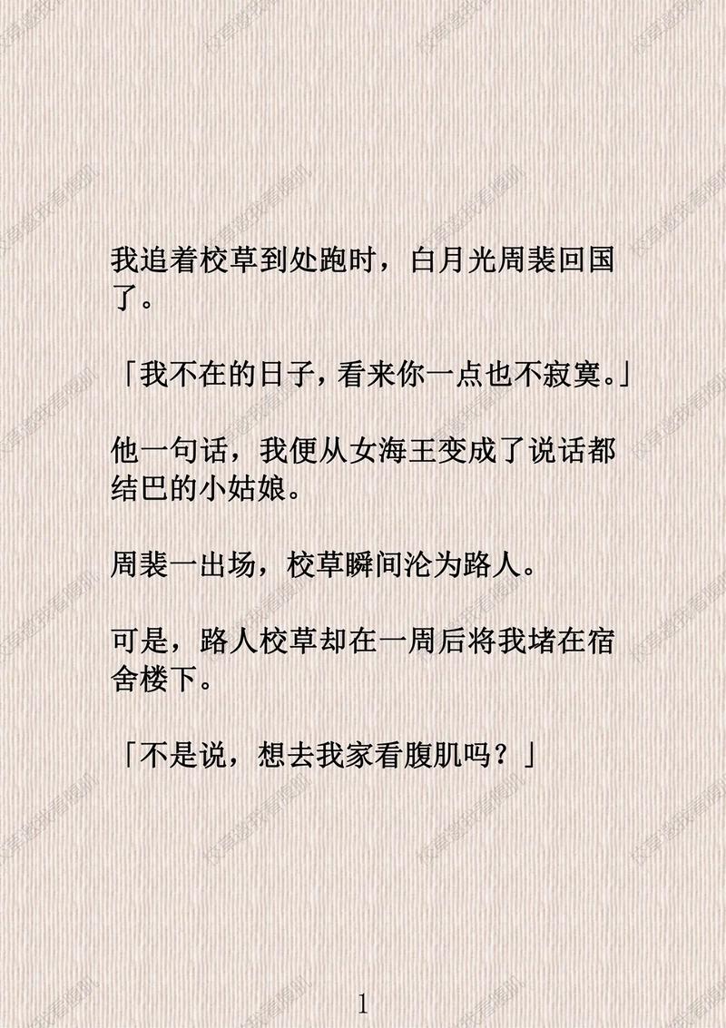 校园小说