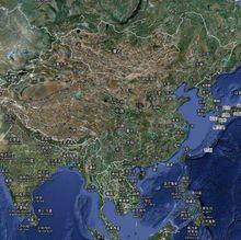 google中国地图高清版