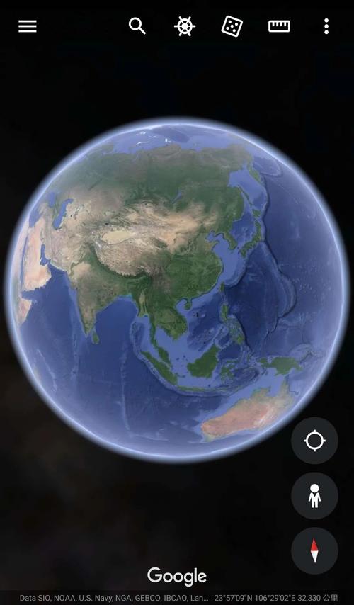 谷歌宇宙地图下载
