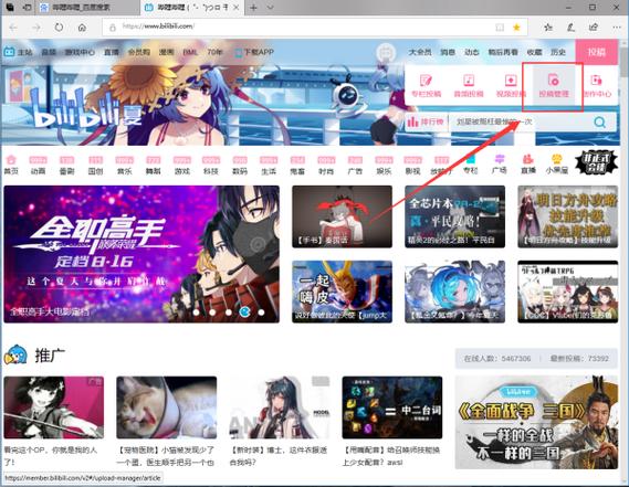 "哔哩哔哩电脑版