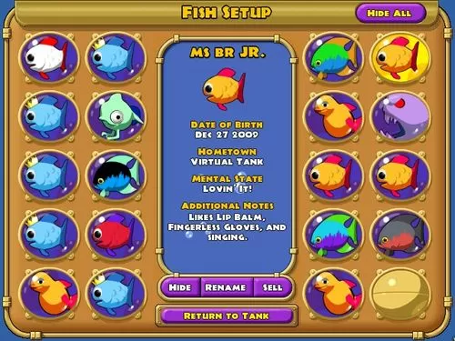 怪怪水族箱中文版送修改器