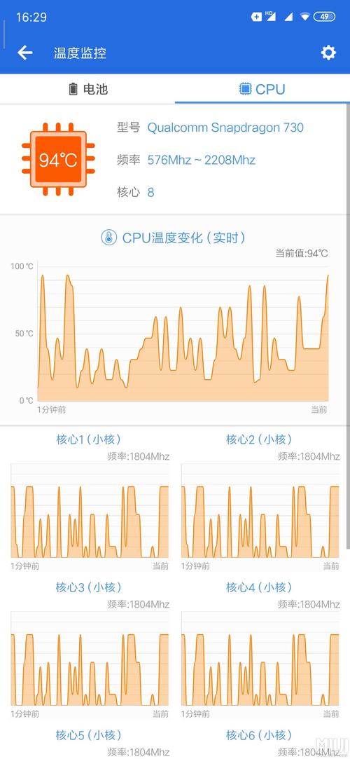 手机cpu温度查看器