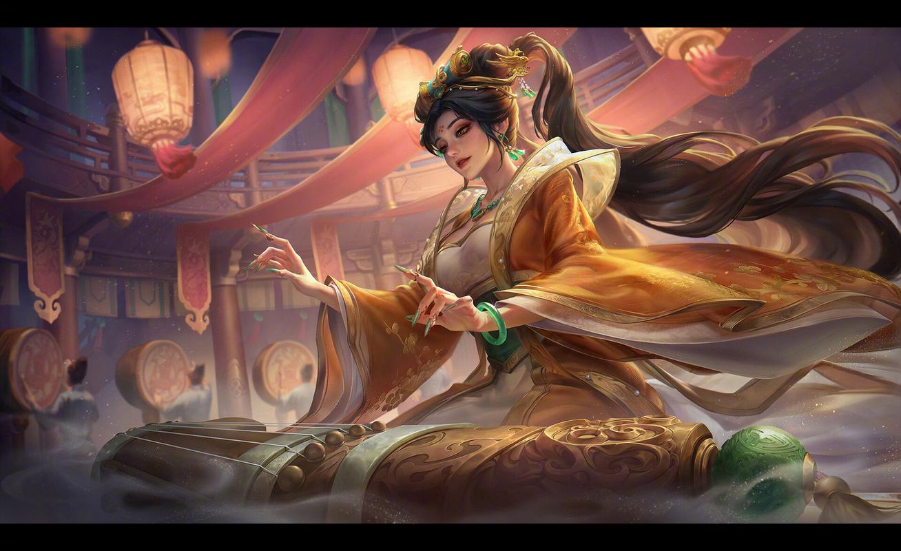 琴女皮肤价格