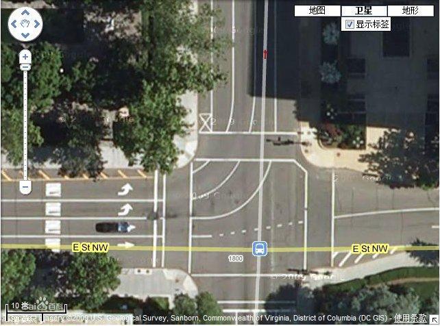 谷歌街道地图高清版