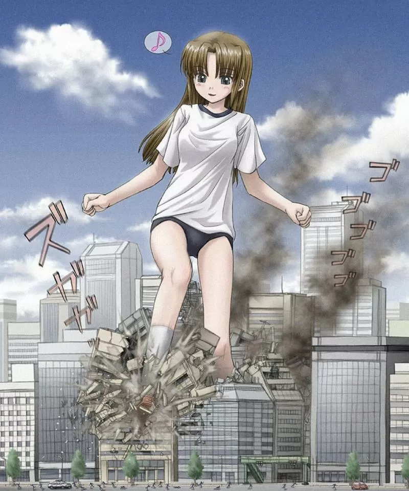 giantess漫画有什么