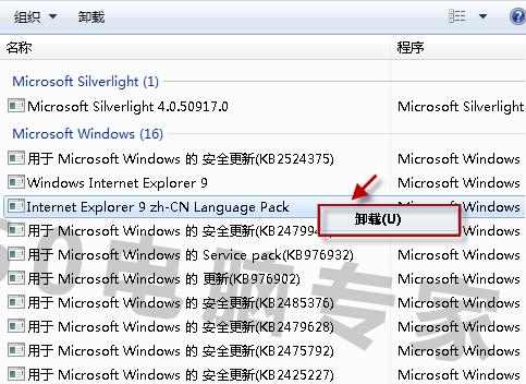 ie10中文语言包截图