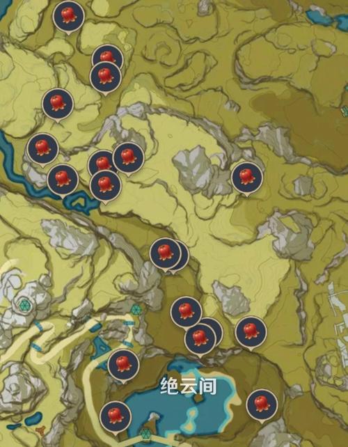 绝云椒椒采集点
