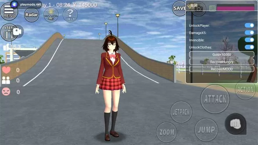 樱花校园模拟器2020年最新版无广告