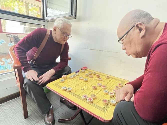 中国象棋和真人下象棋的区别