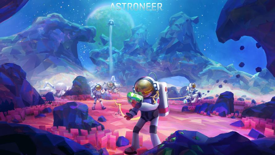 astroneer怎么联机