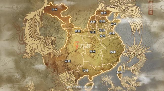 真三国无双14e地图