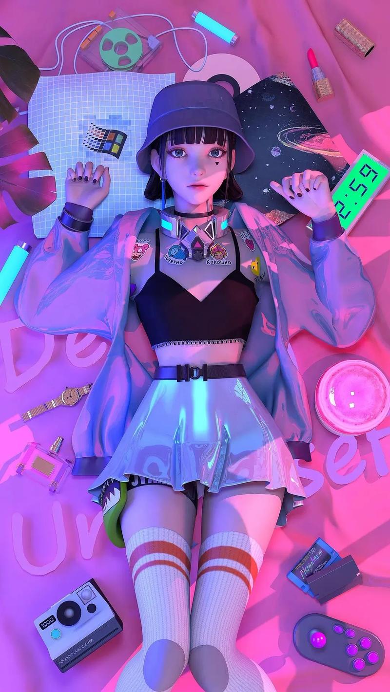 朋克女孩啥意思