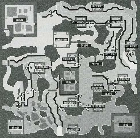真三国无双v3.9d地图下载