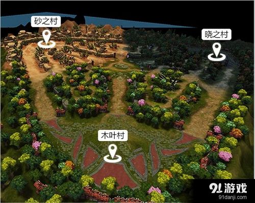 忍者村大战2.9小鬼版地图下载