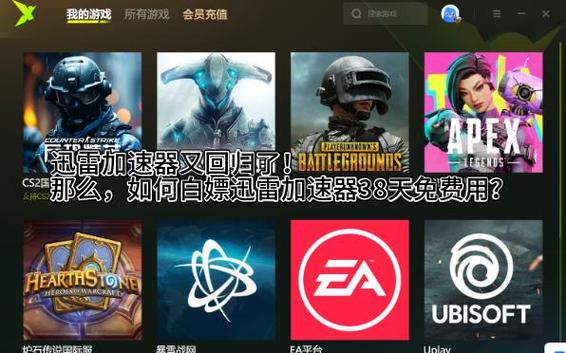 迅雷手游加速器永久免费截图