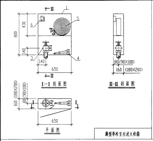 消火栓箱图集15s202