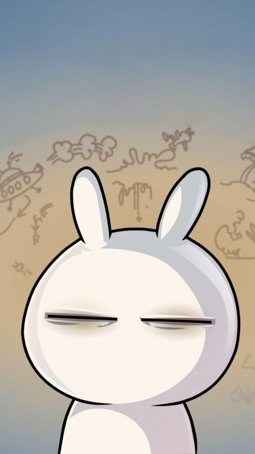 兔斯基海报