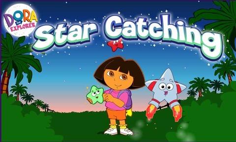 朵拉抓星星截图