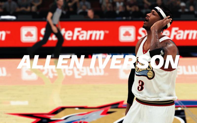 nba2k13艾弗森
