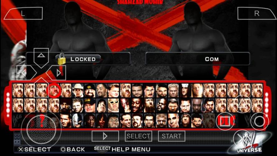 wwe2008游戏操作
