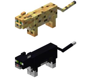 minecraft豹猫