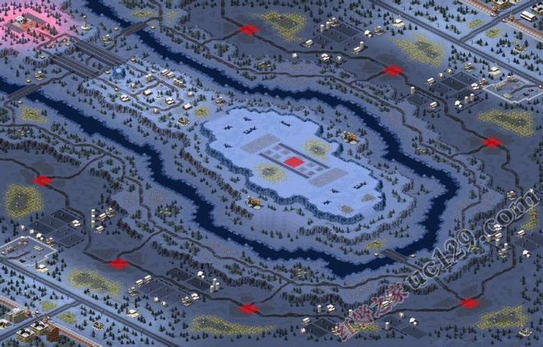 红警尤里复仇地图合集