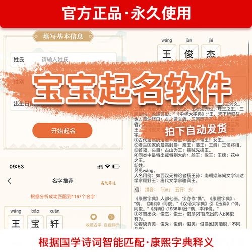 小孩起名免费软件截图