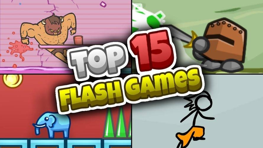 flash在线游戏网站截图