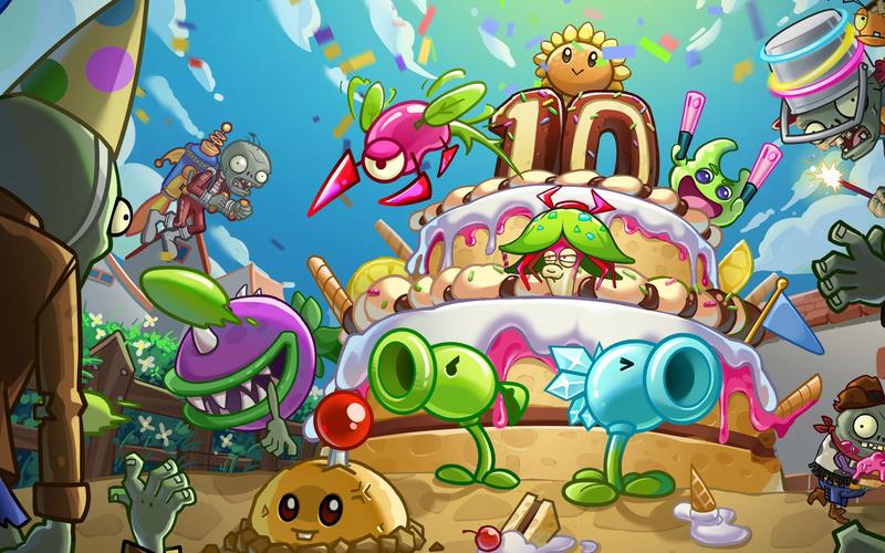 植物大战僵尸2ipad版
