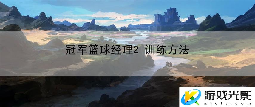 冠军篮球经理2训练