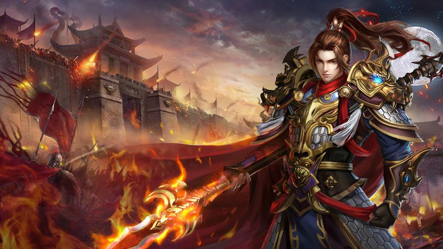 单机版传奇手机版截图
