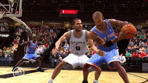 nba2009游戏单机版