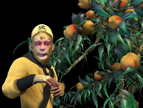3D西游记《真假美猴王01》!《五十一》
