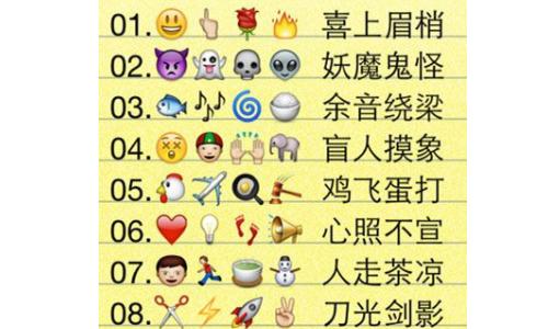 图标猜成语200个图答案